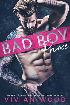 Bad Boy Prince by Vivian Wood