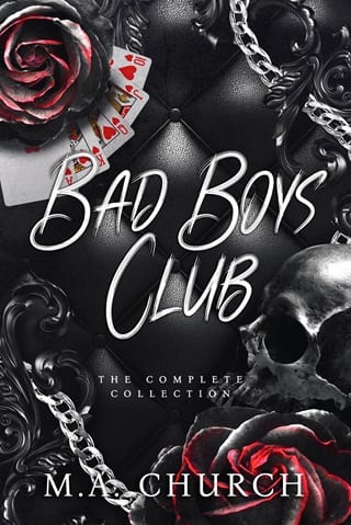 Bad Boys Club: The Complete Collection by M.A. Church