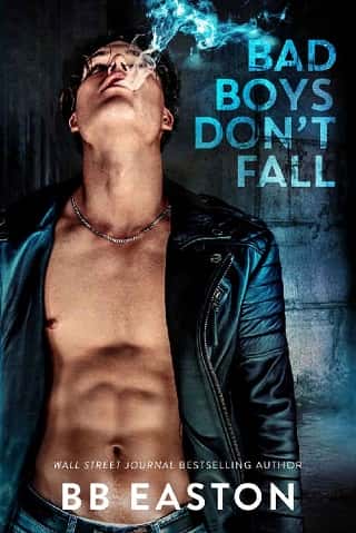 Bad Boys Don’t Fall by BB Easton