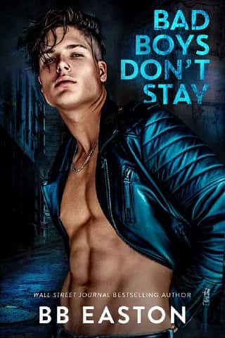 Bad Boys Don’t Stay by BB Easton