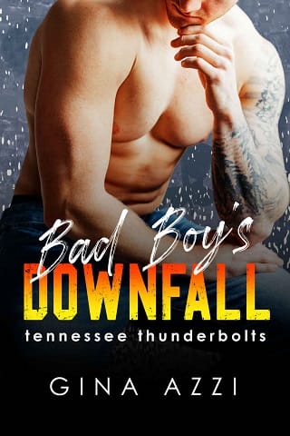 Bad Boy’s Downfall by Gina Azzi