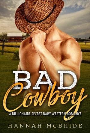 Bad Cowboy by Hannah McBride