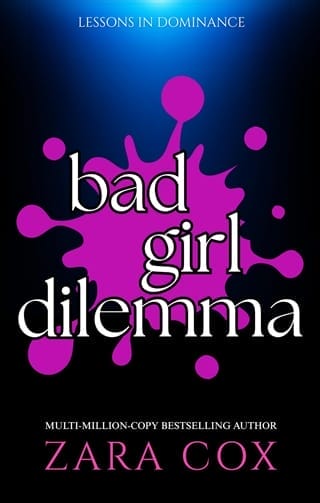 Bad Girl Dilemma by Zara Cox
