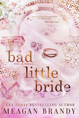 Bad Little Bride by Meagan Brandy