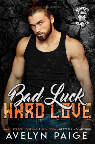 Bad Luck, Hard Love by Avelyn Paige