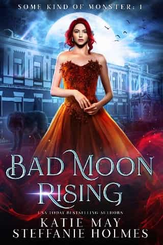 Bad Moon Rising by Katie May