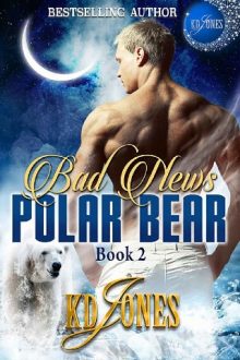 Bad News Polar Bear by KD Jones