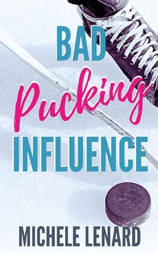 Bad Pucking Influence by Michele Lenard