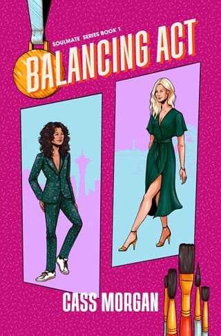 Balancing Act by Cass Morgan