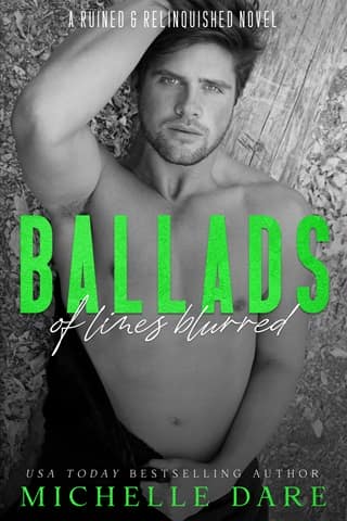 Ballads of Lines Blurred by Michelle Dare
