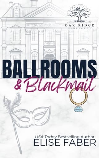 Ballrooms & Blackmail by Elise Faber