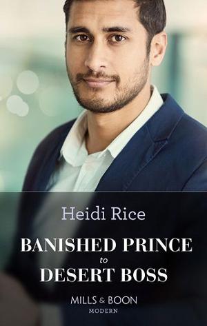Banished Prince To Desert Boss by Heidi Rice