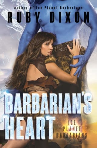 Barbarian’s Heart by Ruby Dixon