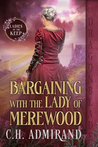 Bargaining With the Lady of Merewood by C.H. Admirand