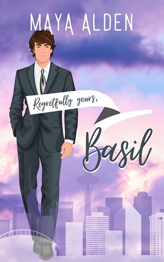 Basil by Maya Alden