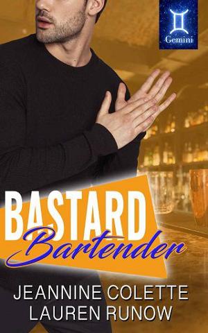 Bastard Bartender by Jeannine Colette