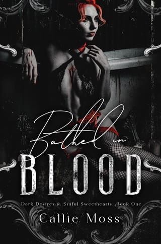 Bathed in Blood by Callie Moss