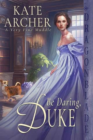 Be Daring, Duke by Kate Archer