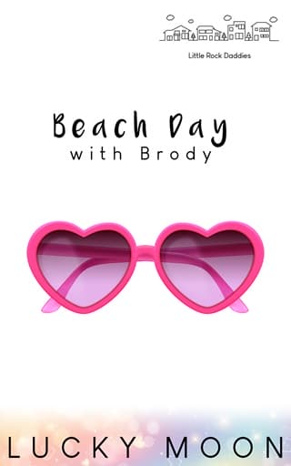 Beach Day with Brody by Lucky Moon