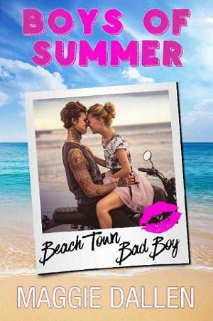 Beach Town Bad Boy by Maggie Dallen