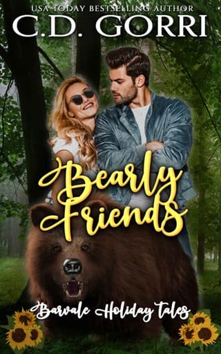 Bearly Friends by C.D. Gorri