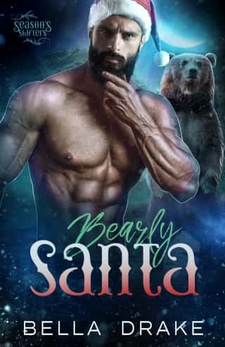 Bearly Santa by Bella Drake