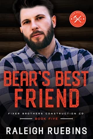 Bear’s Best Friend by Raleigh Ruebins