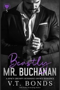 Beastly Mr. Buchanan by V.T. Bonds