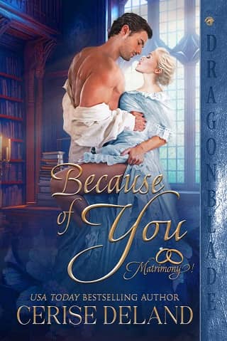 Because of You by Cerise Deland