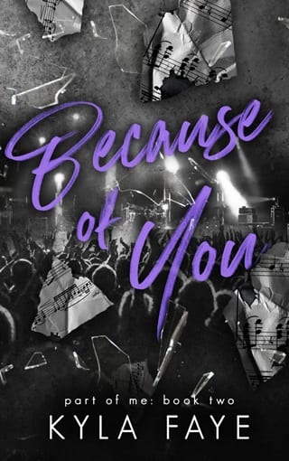 Because of You by Kyla Faye