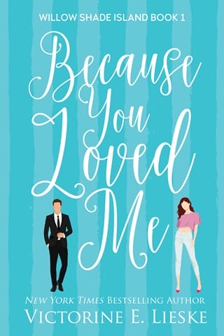 Because You Loved Me by Victorine E. Lieske