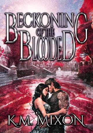 Beckoning of the Blooded by K.M. Mixon