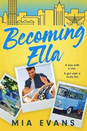 Becoming Ella by Mia Evans