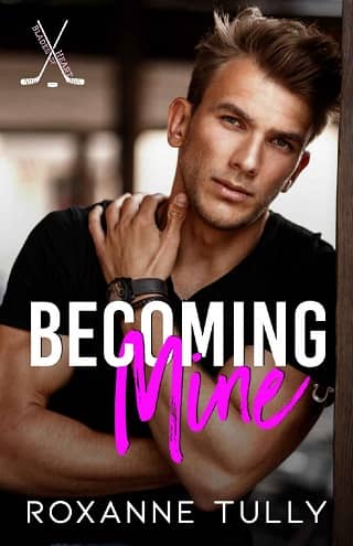 Becoming Mine by Roxanne Tully