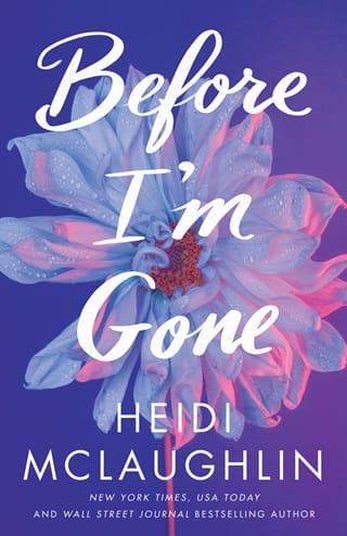 Before I’m Gone by Heidi McLaughlin