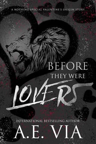 Before They Were Lovers by AE Via