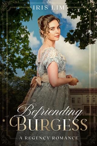 Befriending Burgess by Iris Lim