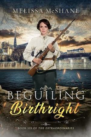 Beguiling Birthright by Melissa McShane