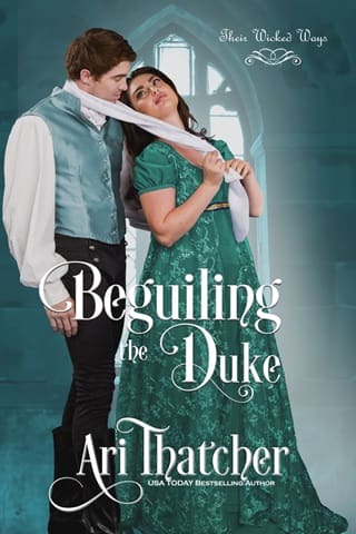 Beguiling the Duke by Ari Thatcher