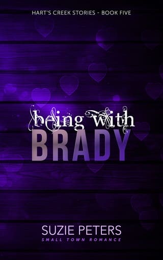 Being with Brady by Suzie Peters