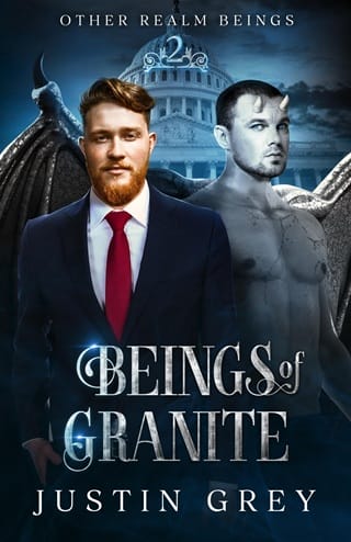 Beings Of Granite by Justin Grey