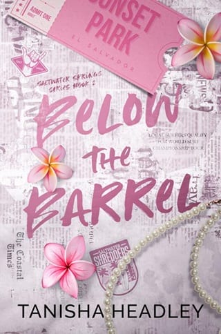 Below the Barrel by Tanisha Headley