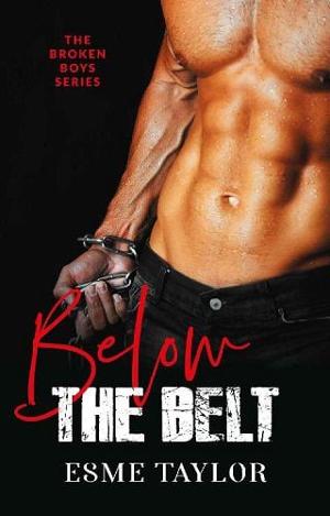 Below the Belt by Esme Taylor