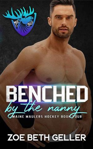 Benched By the Nanny by Zoe Beth Geller