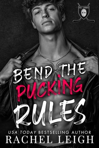 Bend the Pucking Rules by Rachel Leigh