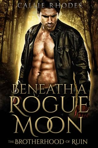 Beneath A Rogue Moon by Callie Rhodes