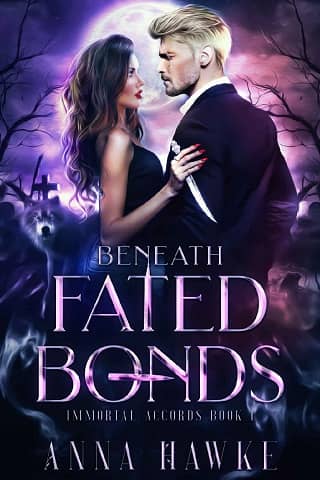 Beneath Fated Bonds by Anna Hawke