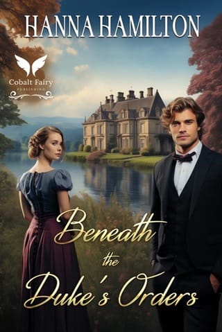 Beneath the Duke’s Orders by Hanna Hamilton