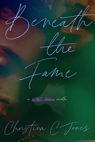 Beneath the Fame by Christina C Jones