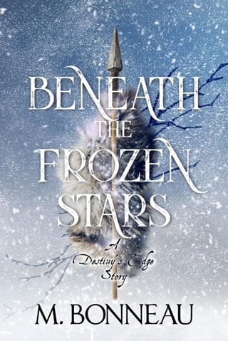 Beneath the Frozen Stars by M Bonneau